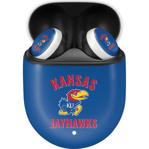 University of Kansas Jayhawks Mascot Google Pixel Buds Skin